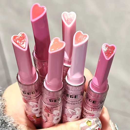 Gege Bear Flower Garden Rabbit Solid Lip Gloss